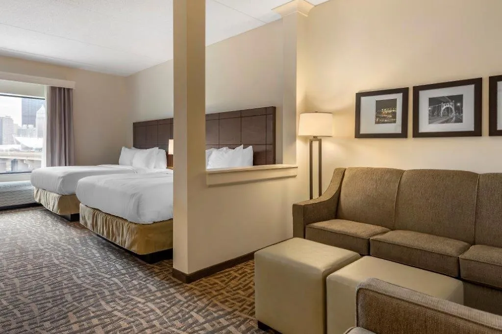 Comfort Inn & Suites Pittsburgh-Northshore 3*, بيتسبرغ الولايات المتحدة الأمريكية