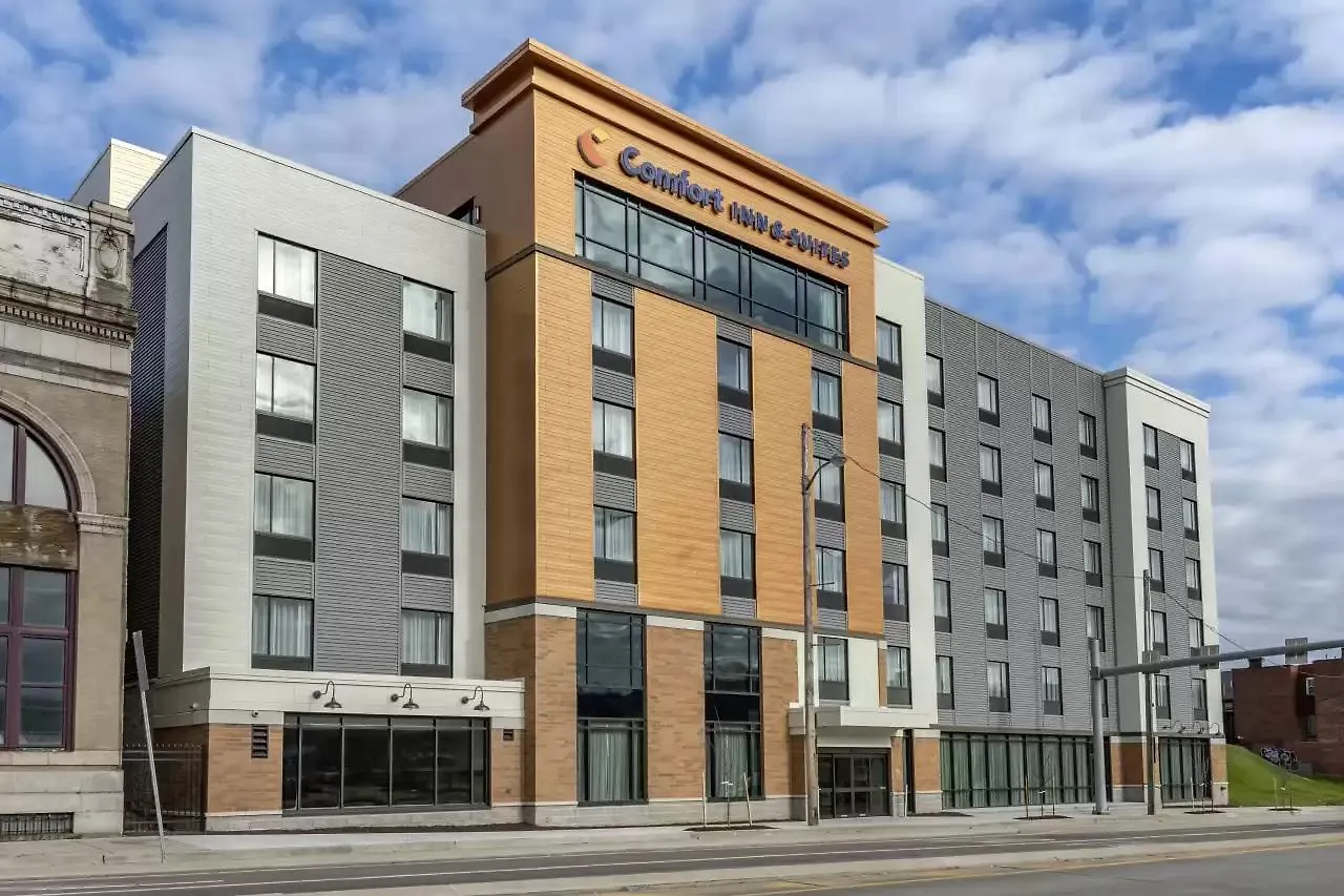 *** فندق Comfort Inn & Suites Pittsburgh-Northshore الولايات المتحدة الأمريكية