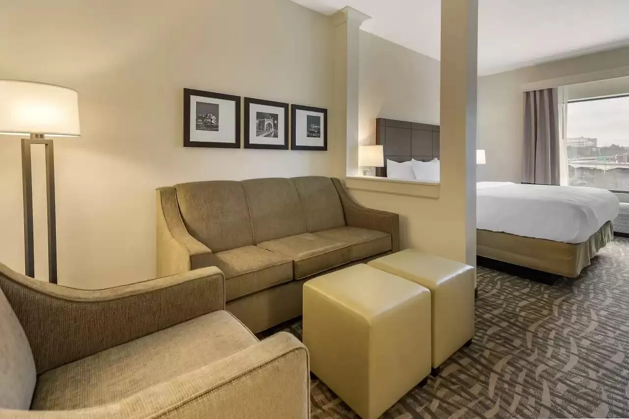 Comfort Inn & Suites Pittsburgh-Northshore ABD