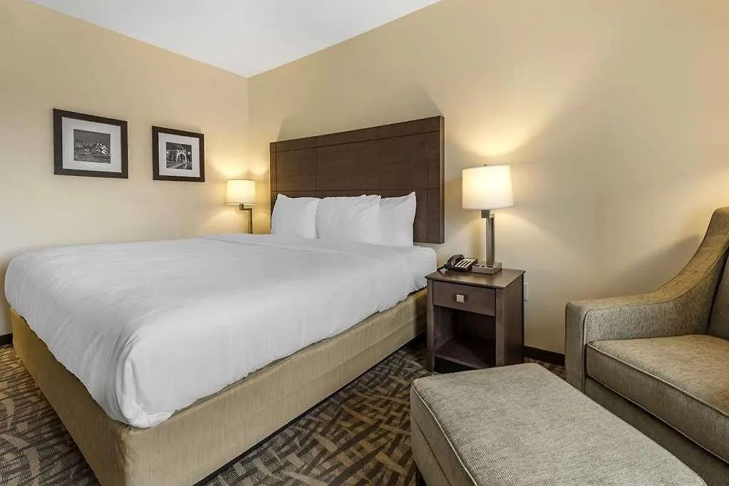 Comfort Inn & Suites Pittsburgh-Northshore Otel Pittsburgh