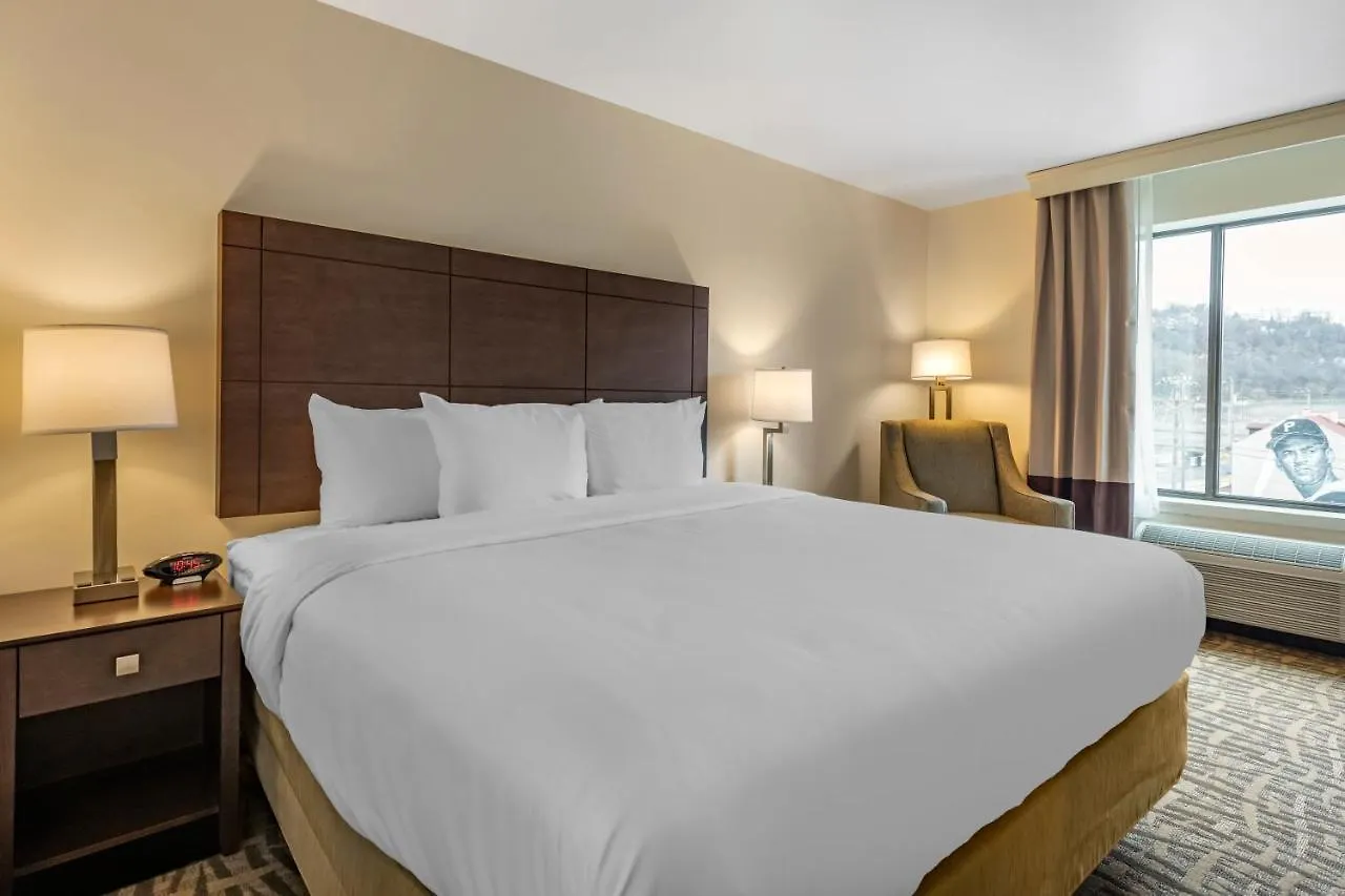 *** ホテル Comfort Inn & Suites Pittsburgh-Northshore 米国